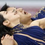 Kunstschaatsen: Riku Miura, Ryuichi Kihara toppen kort programma voor paren op wereldkampioenschappen.