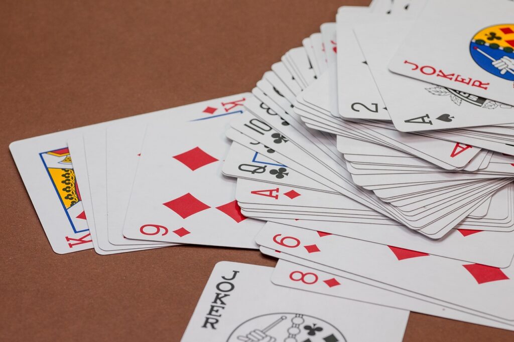 spelen in een online casino