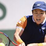 Tennis: Yoshihito Nishioka gaat door naar 3e ronde Frans Open
