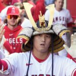 Fans van Shohei Ohtani krijgen kans om kopie van samurai-helm van Angels te zien in Tokio