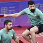 Aziatische Spelen: Iran doorbreekt droogte medailles tafeltennis met verrassende run