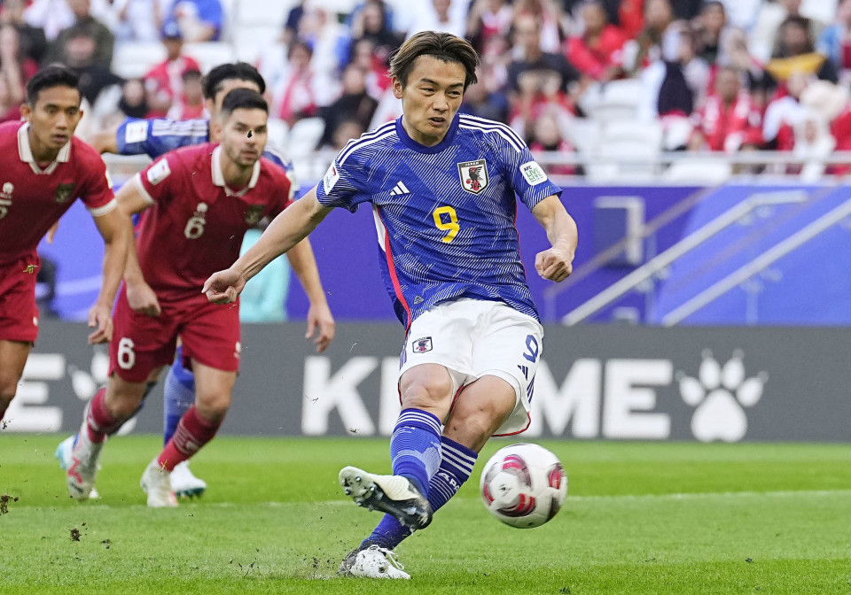 Sepak Bola: Jepang mengalahkan Indonesia 3-1 dan lolos ke babak 16 besar Piala Asia